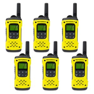 Motorola radio PMR portátil Motorola, conjunto de 6 piezas