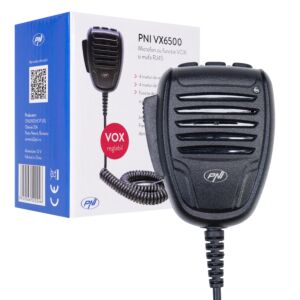Micrófono PNI VX6500 con función VOX