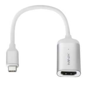 Adaptador USB MINIX NEO C-HDSI USB-C a 4K 60Hz HDMI
