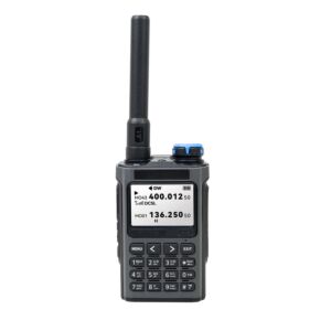 Estación de radio portátil VHF/UHF