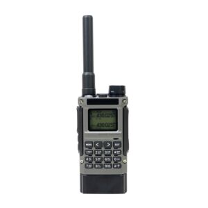 Estación de radio portátil VHF/UHF