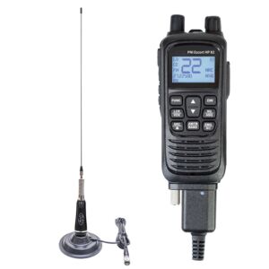 Kit Emisora de radio CB portátil y antena PNI