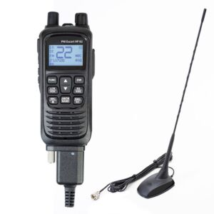 Kit Emisora de radio CB portátil y antena PNI