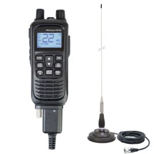 Kit Emisora de radio CB portátil y antena PNI