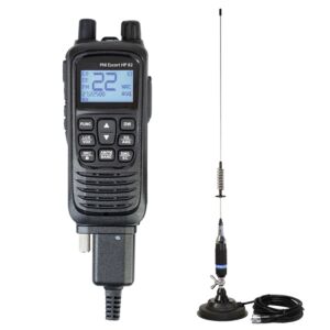 Kit Emisora de radio CB portátil y antena PNI