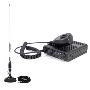 Kit emisora de radio CB PNI y antena