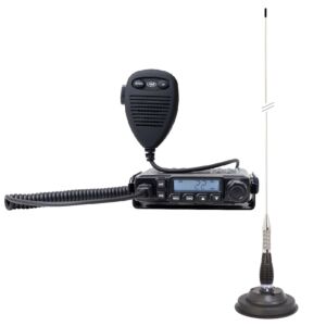 Paquete CB Radio Station PNI Escort HP 6500 Pro ASQ + CB Antena PNI ML100