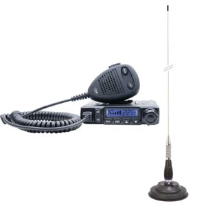 Antena CB PNI Escort inalámbrica HP 6500 ASQ + CB PNI ML100 antena