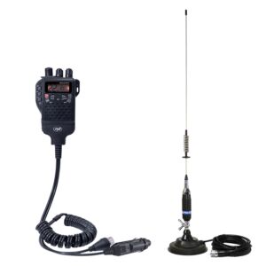 Kit de estación de radio CB PNI Escort HP 62 y antena PNI S75 con imán incluido