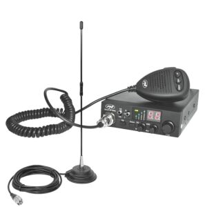 Emisora CB PNI ESCORT HP 8000L + Antena CB PNI Extra 40_2