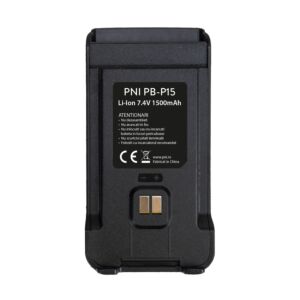 Batería PNI PB-P15 Li-Ion 1500 mAh para estación VHF / UHF PNI P15UV