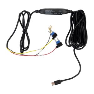 Cable de alimentación PNI para DVR de coche, entrada 12V/24V, salida 5V 2,5A