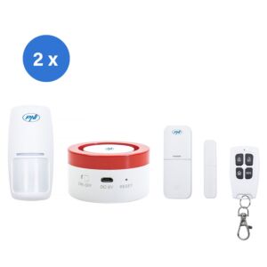 Sistema de alarma inalámbrica PNI Safe House PG600LR