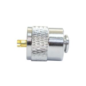 Conector corto PNI PL259 para cable RG58