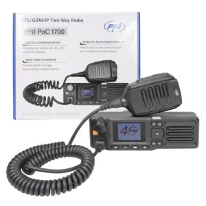 Emisora de radio PNI PoC 1700, GSM 4G LTE, Wi-Fi