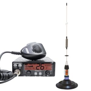 Kit Radio CB President RONALD ASC 10/12M + Antena CB PNI ML70
