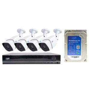 PNI House PTZ1300 Full HD con disco incluido