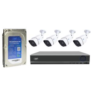 PNI House PTZ1350 Full HD con disco incluido