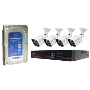Kit de vigilancia y HDD de 1TB