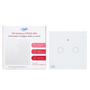 Interruptor inteligente con PNI SafeHome PT202L táctil