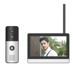 Intercomunicador de video inteligente inalámbrico PNI SafeHome