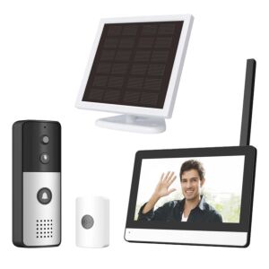 Intercomunicador de video inteligente inalámbrico PNI SafeHome