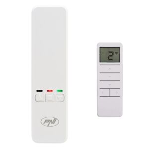 PNI SafeHome PT901JL WiFi Smart Chain Motor de persiana con control remoto incluido, aplicación móvil Tuya Smart