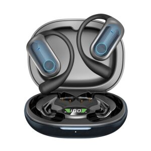 Auriculares inalámbricos PNI Q20 con función de traducción automática desde cualquier idioma.