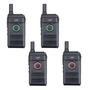 Kit emisora de radio portátil PNI PMR