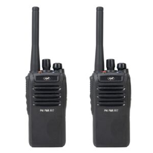 Kit emisora de radio portátil PNI PMR