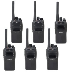 Pack de 6 emisoras de radio portátiles PNI PMR