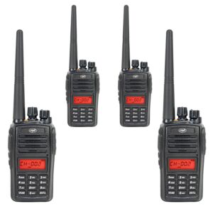 Conjunto de emisora de radio portátil PMR