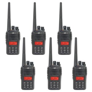 Conjunto de 4 estaciones de radio portátiles PNI PMR