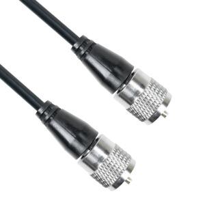 Cable de conexión PNI R50 con clavijas PL259