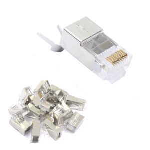 Enchufe PNI RJ45 para juego de cables Cat7 S / FTP con 10