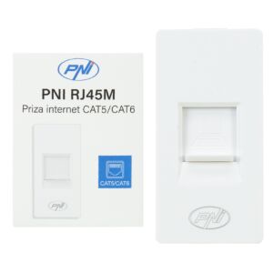 Toma de internet modular PNI RJ45M