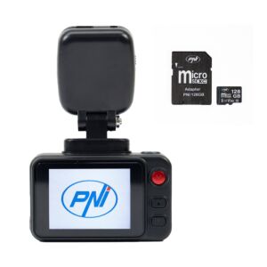 DVR PNI Voyager S2500 con tarjeta de 128 GB incluida