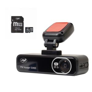 DVR PNI Voyager S2600 con tarjeta de 128 GB incluida