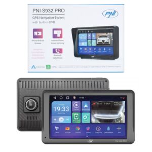 Sistema de navegación GPS con DVR incorporado PNI S932 PRO pantalla de 7 pulgadas
