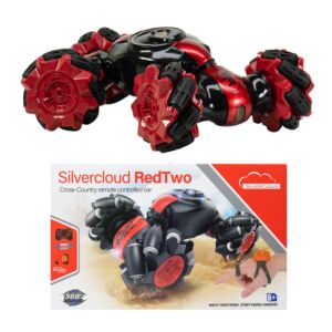 SUV nube plateada