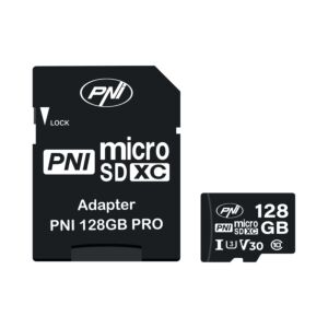 Tarjeta de memoria MicroSD PNI 128GB PRO