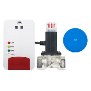 Kit de sensor de gas inteligente y válvula solenoide