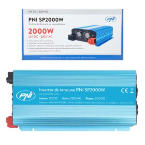 Inversor de voltaje PNI SP2000W