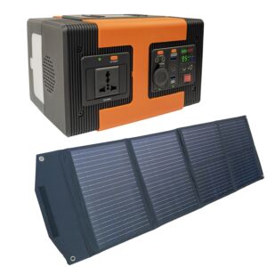 Central eléctrica PNI GreenHouse SP606 42Ah 537,6Wh 600W con panel solar de 80W