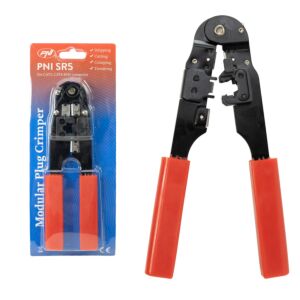 Alicates PNI SR5, para cortar y pelar cables