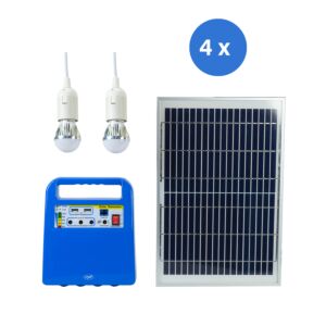 Sistema solar fotovoltaico PNI GreenHouse H01