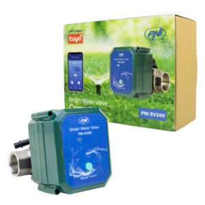 válvula de agua inteligente