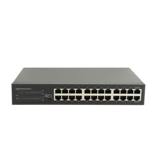 Switch PNI SW024 con 24 puertos 10/100Mbps caja metálica