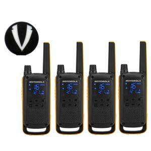 Emisora de radio portátil PMR PNI-Cavaleria