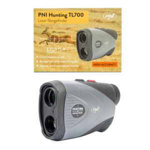 Telémetro láser PNI Hunting TL700